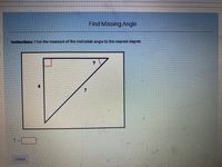 Answered: Instructions: Find the measure of the…