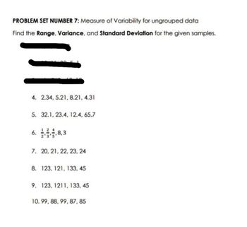 Range (Statistics) - Range of Ungrouped and Grouped Data & Examples