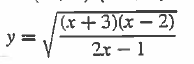 [(х + 3)(х — 2)
у -
2r
1
