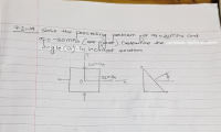 Solve the
cooblem
Ox =32MPa and
og=
anglec@) in inclined section.
-sompa (see
Bgpoe).Detemmine the
sompa
32mPa
