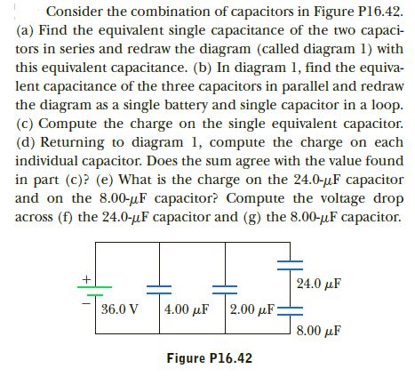 Answered: Consider The Combination Of Capacitors… | Bartleby