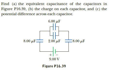 37. Six capacitors each of capacitance of 2uF are connected as