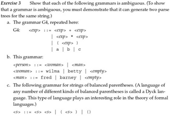 Answered: Exercise 3 Show That Each Of The… | Bartleby