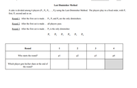 Answered: Last Diminisher Method A Cake Is… | Bartleby