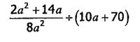 2а? +14а
+(10а +70)
8a?
