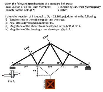 Answered: Given The Following Specifications Of A… | Bartleby