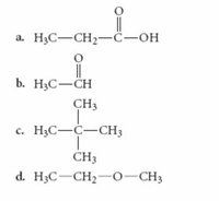 Answered: H3c-ch2-ċ-oh A. B. H3c-ch Ch3 C.… 