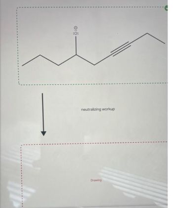.....
:0:
neutralizing workup
Drawing