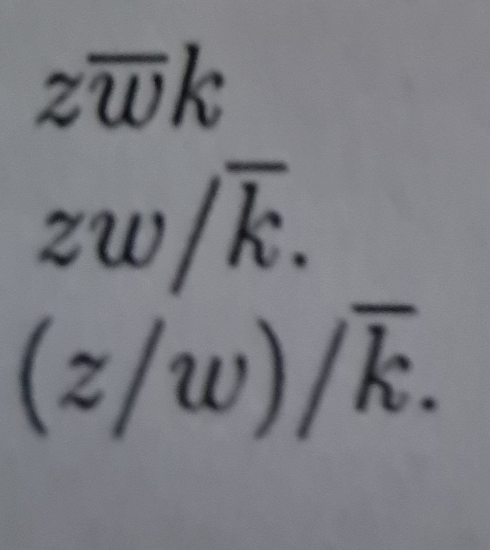 Answered Zwk Zw K Z W K Bartleby