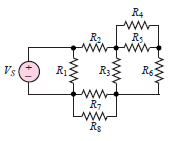 R4
R2
Rs.
Vs
R1 R3
Rs
R-
Rs
