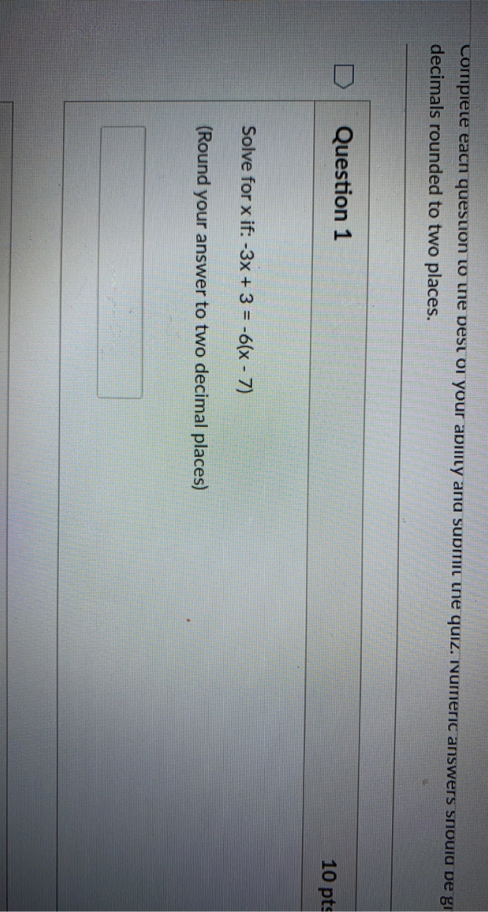 answered-solve-for-x-if-3x-3-6-x-7-bartleby