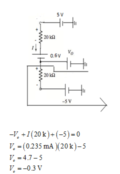 Microelectronics: Circuit Analysis and Design, Chapter 1, Problem 1.47P , additional homework tip  13