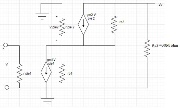Microelectronics: Circuit Analysis and Design, Chapter 10, Problem D10.90P , additional homework tip  2