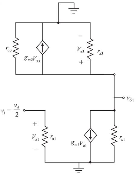 Microelectronics: Circuit Analysis and Design, Chapter 11, Problem 11.62P , additional homework tip  5