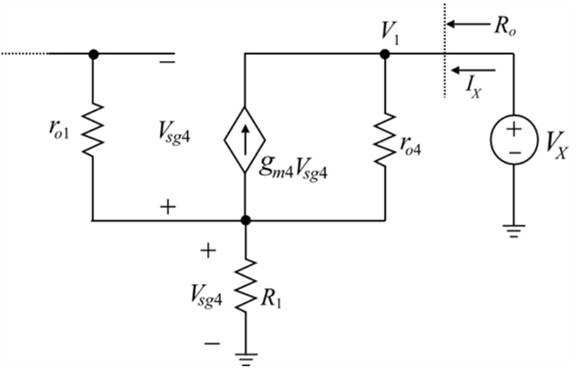 Microelectronics: Circuit Analysis and Design, Chapter 11, Problem 11.68P , additional homework tip  1