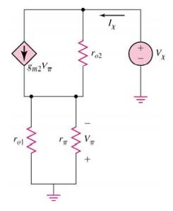 Microelectronics: Circuit Analysis and Design, Chapter 11, Problem 11.84P , additional homework tip  3