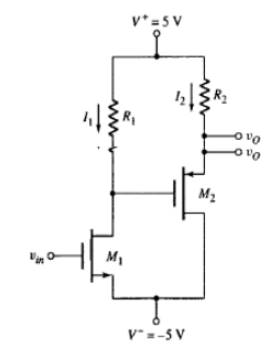 Microelectronics: Circuit Analysis and Design, Chapter 11, Problem 11.89P , additional homework tip  1