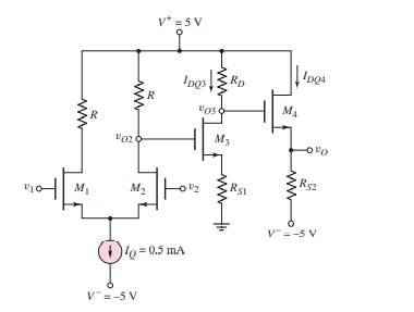 Microelectronics Circuit Analysis and Design, Chapter 11, Problem D11.105DP , additional homework tip  1
