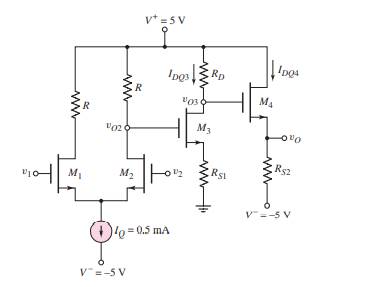 Microelectronics: Circuit Analysis and Design, Chapter 11, Problem D11.105DP , additional homework tip  5