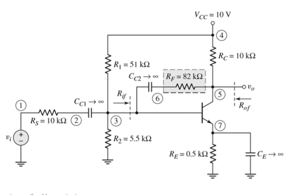 MICROELECT. CIRCUIT ANALYSIS&DESIGN (LL), Chapter 12, Problem 12.11TYU 