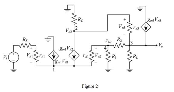 Microelectronics: Circuit Analysis and Design, Chapter 12, Problem 12.36P , additional homework tip  3