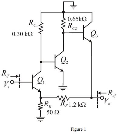 Microelectronics: Circuit Analysis and Design, Chapter 12, Problem 12.38P , additional homework tip  1