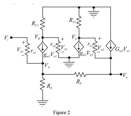Microelectronics: Circuit Analysis and Design, Chapter 12, Problem 12.38P , additional homework tip  2