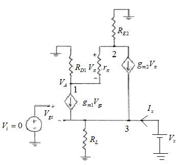 Microelectronics: Circuit Analysis and Design, Chapter 12, Problem 12.40P , additional homework tip  4