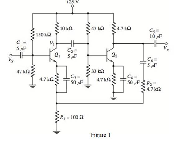 Microelectronics: Circuit Analysis and Design, Chapter 12, Problem 12.42P , additional homework tip  1