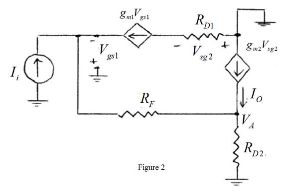Microelectronics: Circuit Analysis and Design, Chapter 12, Problem 12.46P , additional homework tip  3