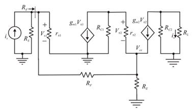 Microelectronics: Circuit Analysis and Design, Chapter 12, Problem 12.49P , additional homework tip  2