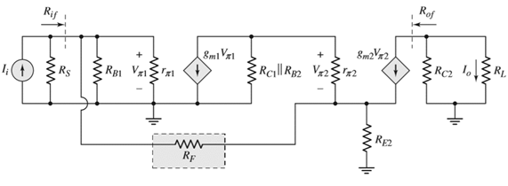 Microelectronics: Circuit Analysis and Design, Chapter 12, Problem 12.8TYU , additional homework tip  1