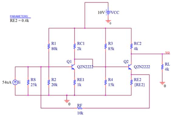Microelectronics Circuit Analysis and Design, Chapter 12, Problem 12.9TYU , additional homework tip  3