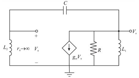 Microelectronics: Circuit Analysis and Design, Chapter 15, Problem D15.38P , additional homework tip  2