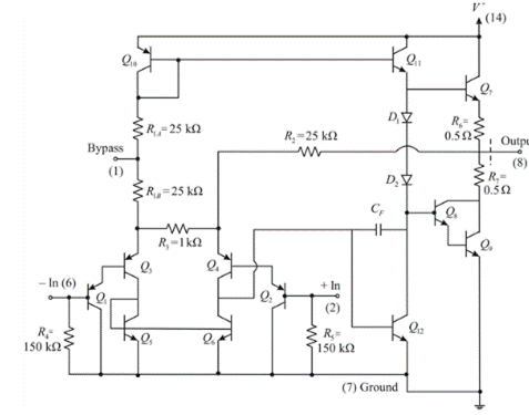 Microelectronics: Circuit Analysis and Design, Chapter 15, Problem 15.68P , additional homework tip  2