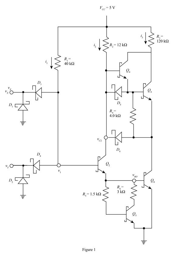 Microelectronics: Circuit Analysis and Design, Chapter 17, Problem 17.12EP 