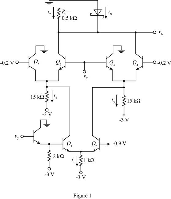 Microelectronics: Circuit Analysis and Design, Chapter 17, Problem 17.15P 