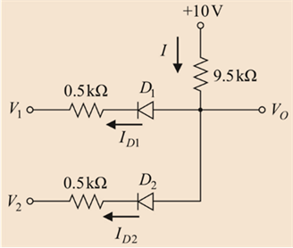 MICROELECT. CIRCUIT ANALYSIS&DESIGN (LL), Chapter 2, Problem 2.45P , additional homework tip  1