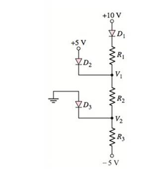 Microelectronics: Circuit Analysis and Design, Chapter 2, Problem 2.47P , additional homework tip  3