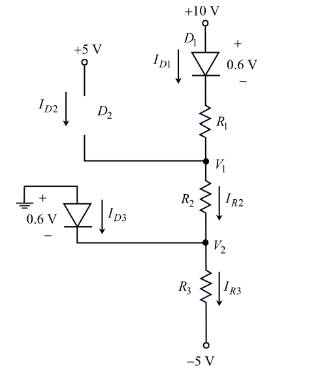MICROELECT. CIRCUIT ANALYSIS&DESIGN (LL), Chapter 2, Problem 2.47P , additional homework tip  5