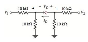 Microelectronics: Circuit Analysis and Design, Chapter 2, Problem 2.57P , additional homework tip  1