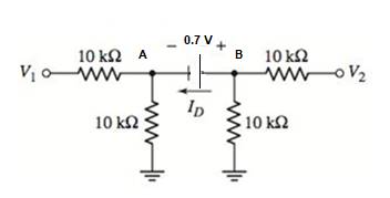 Microelectronics: Circuit Analysis and Design, Chapter 2, Problem 2.57P , additional homework tip  3
