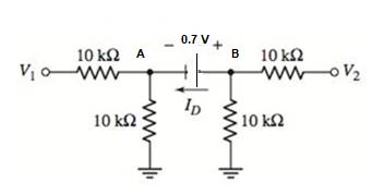 MICROELECT. CIRCUIT ANALYSIS&DESIGN (LL), Chapter 2, Problem 2.57P , additional homework tip  6