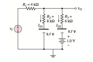MICROELECT. CIRCUIT ANALYSIS&DESIGN (LL), Chapter 2, Problem 2.59P , additional homework tip  5