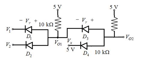 MICROELECT. CIRCUIT ANALYSIS&DESIGN (LL), Chapter 2, Problem 2.62P , additional homework tip  1