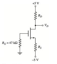 Microelectronics: Circuit Analysis and Design, Chapter 3, Problem 3.39P , additional homework tip  3