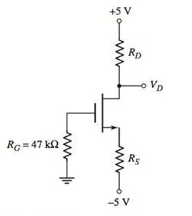 Microelectronics: Circuit Analysis and Design, Chapter 3, Problem 3.39P , additional homework tip  4