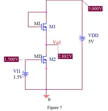 Microelectronics: Circuit Analysis and Design, Chapter 3, Problem 3.3CAE , additional homework tip  7