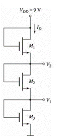 Microelectronics: Circuit Analysis and Design, Chapter 3, Problem 3.47P , additional homework tip  2