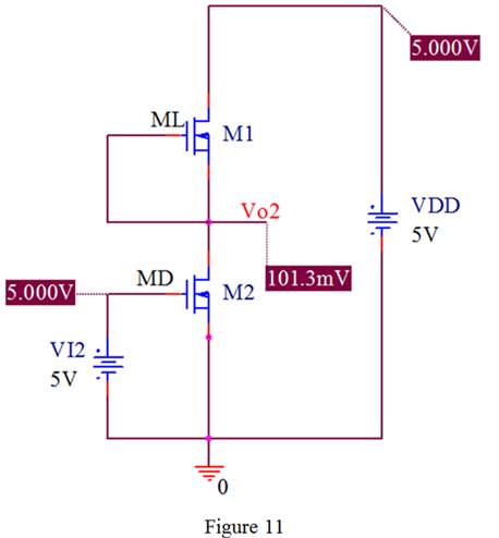 MICROELECT. CIRCUIT ANALYSIS&DESIGN (LL), Chapter 3, Problem 3.4CAE , additional homework tip  11